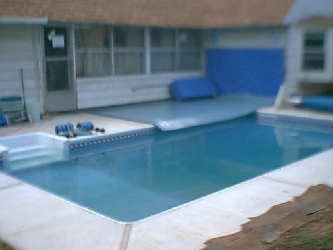 backyard pool