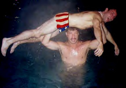 water wrestling