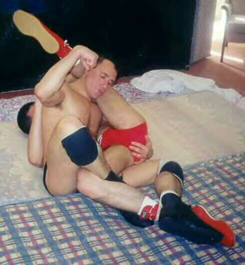 mattress wrestling